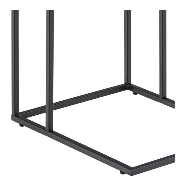 Stranska mizica z mizno ploščo v marmornem dekorju 43x35 cm Infinity – Actona-image-4