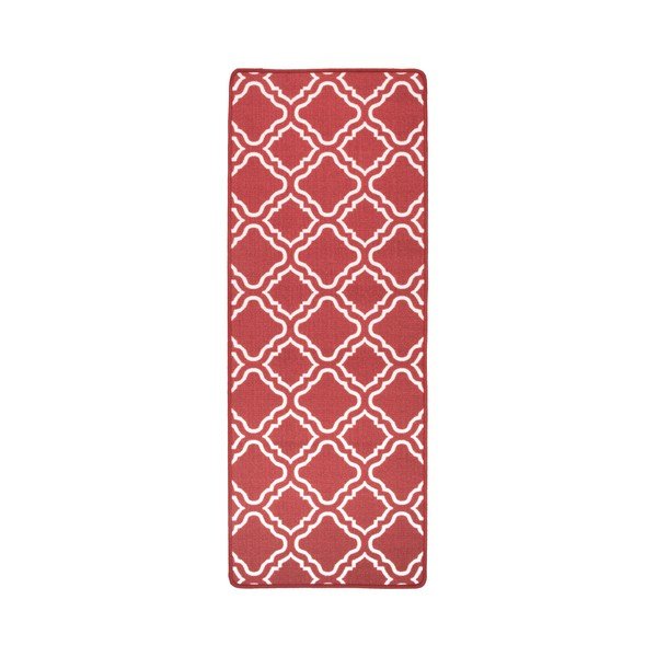 Rdeči kuhinjski prtljažnik Hanse Home Ornament, 67 x 180 cm