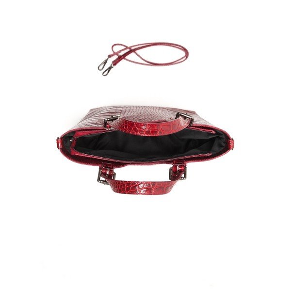 Usnjena torbica Renata Corsi 635 Rosso-image-3
