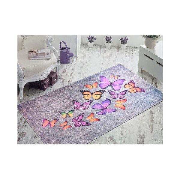 Trajna preproga Vitaus Butterfly Madness, 80 x 150 cm