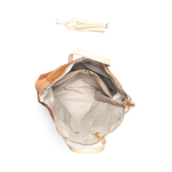 Usnjena torbica Renata Corsi 8026 Cognac-image-3