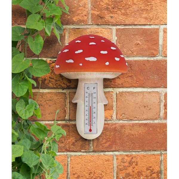 Zunanji termometer iz poliresina – Esschert Design-image-1