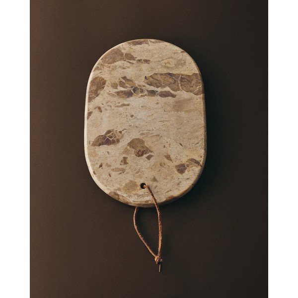 Marmorni dekorativni pladenj 20x30 cm Orlina – Kave Home-image-1