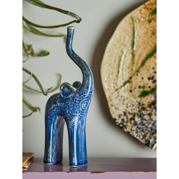 Lončen kipec (višina 23,5 cm) Longuro – Bloomingville-image-1