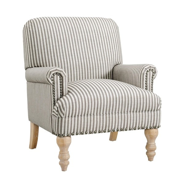 Bež lanen fotelj Jaya – Støraa