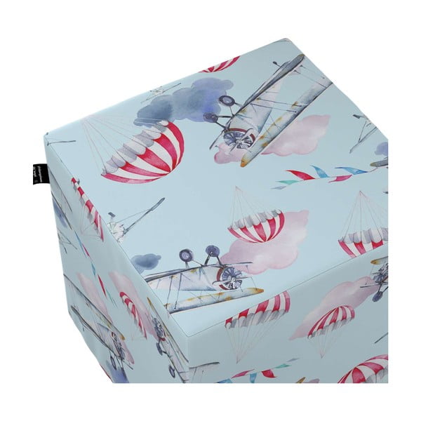 Moder otroški tabure Magic - Yellow Tipi-image-1