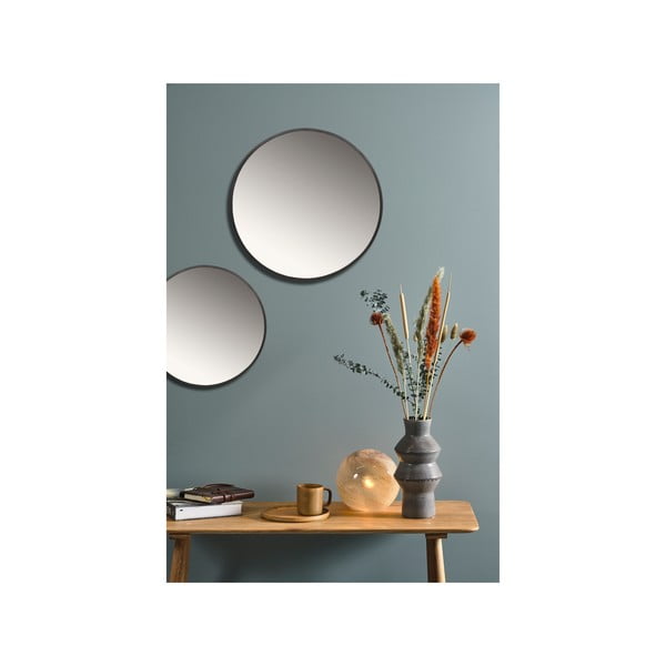 Stensko ogledalo ø 50 cm Vardo – Villa Collection-image-2