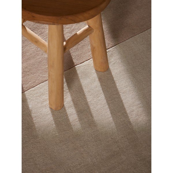 Rjava/kremno bela volnena preproga 120x170 cm Edmund – Villeroy&Boch-image-2