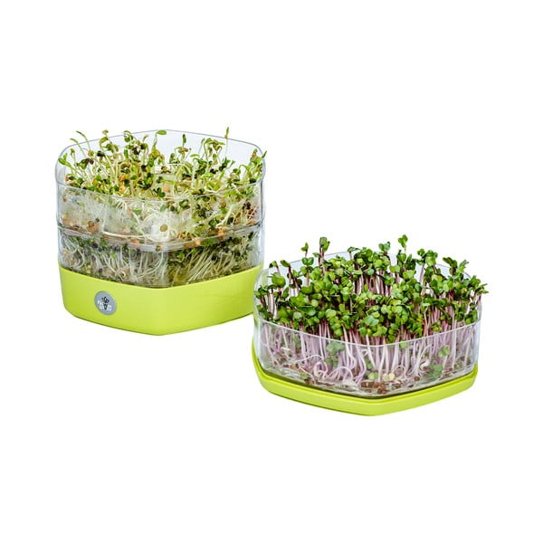 Plastična posoda za kaljenje ø 17 cm Mungo – Flower Lover-image-2