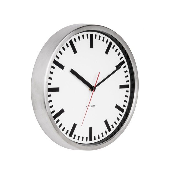 Stenska ura Karlsson Station, ø 29 cm-image-3