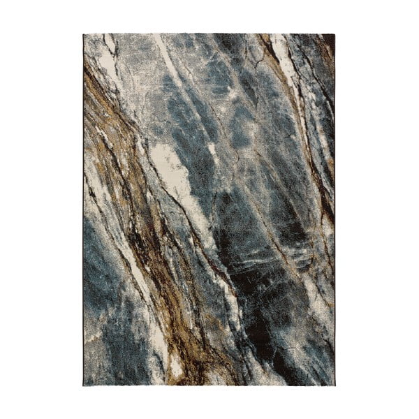 Siva preproga 150x80 cm Marmol Madera - Universal