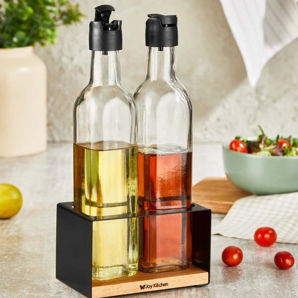 Steklen set za olje in kis 2 ks – Hermia-image-1