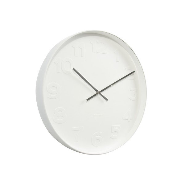 Bela zobozdravniška ura Karlsson, ø 42 cm-image-1