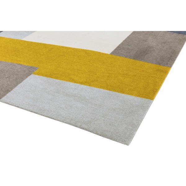 Rumena in siva preproga Asiatic Carpets Riley Carso, 120 x 170 cm-image-4