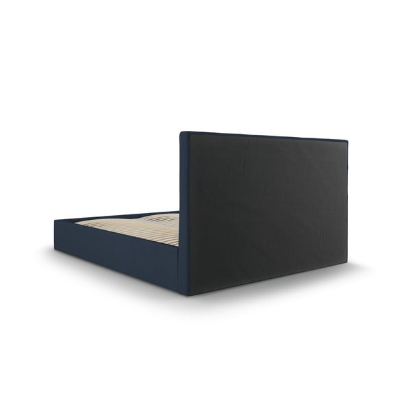 Modra zakonska postelja Mazzini Beds Nerin, 160 x 200 cm-image-4