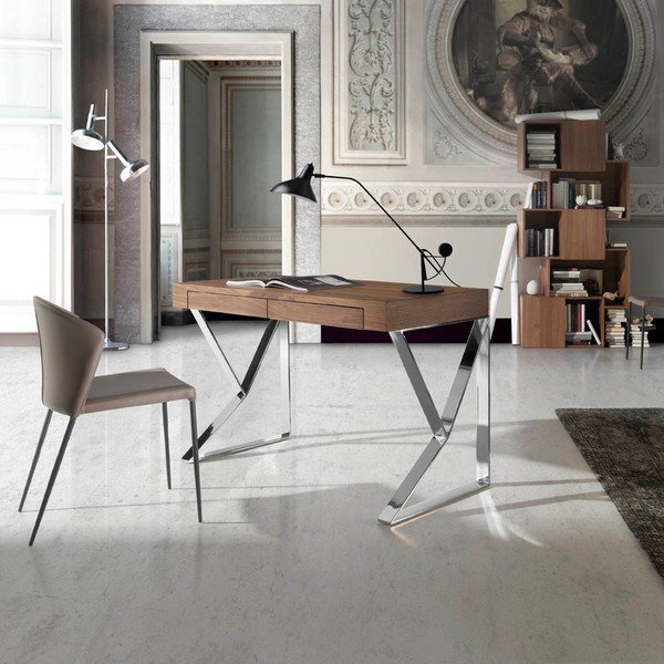 Delovna miza Ángel Cerdá Walnut Smooth-image-2