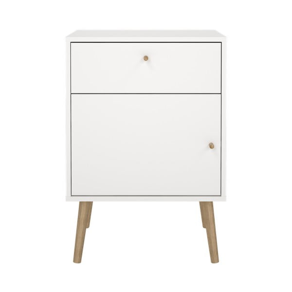 Bela nočna omarica Bodo – Tvilum