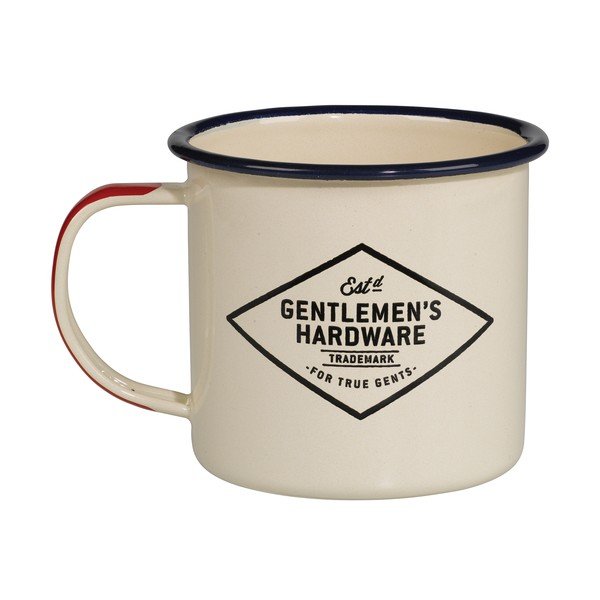 Emajlirana skodelica Gentlemen´s Hardware Adventure Begins, 300 ml-image-2