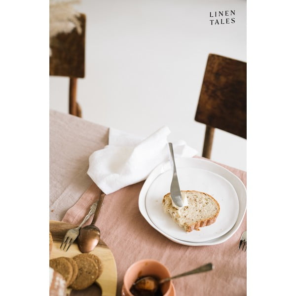 Komplet 2 beliih lanenih prtičkov Linen Tales-image-3