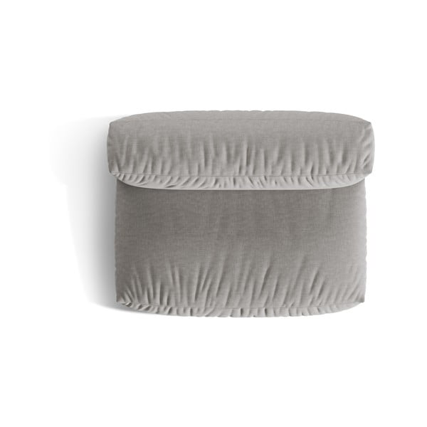 Svetlo siv modul za sedežno garnituro (sredinski modul) Martina – Micadoni Home-image-3