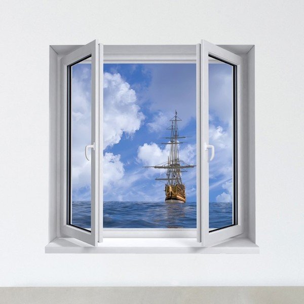 Ambiance Old Ship nalepka-image-1