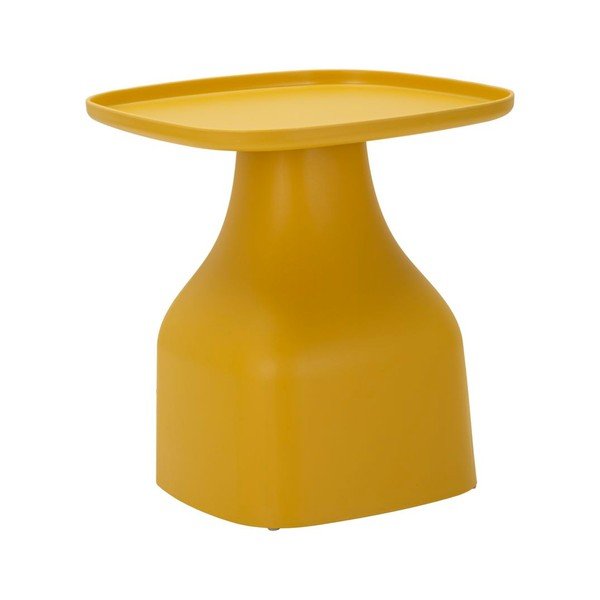 Plastična okrogla stranska mizica ø 48 cm Gea – Mauro Ferretti