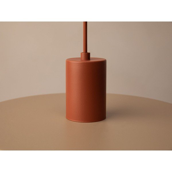 Bež kovinska viseča svetilka ø 30 cm Ori – Micadoni -image-4
