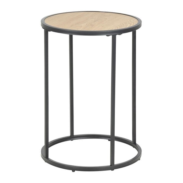 Okrogla stranska mizica ø 40 cm Seaford - Actona-image-3