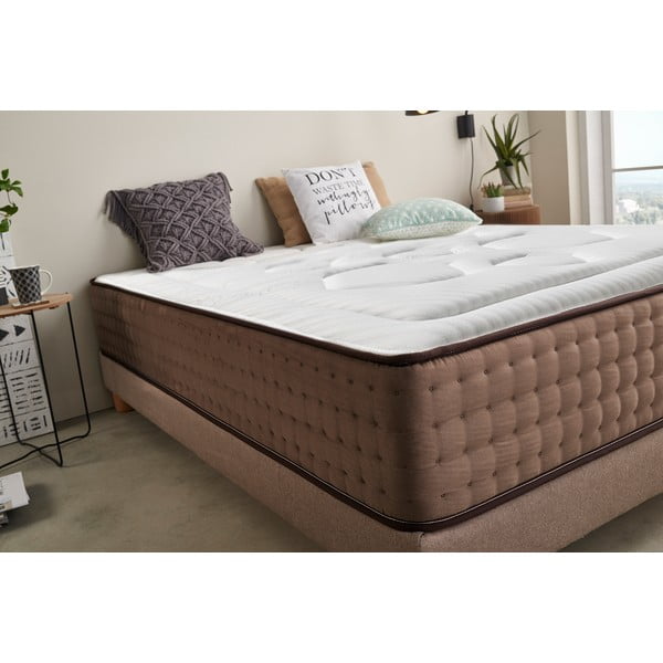 Srednje trda/izjemno trda obojestranska vzmetnica iz pene 120x200 cm Premium Original Care – Moonia-image-2