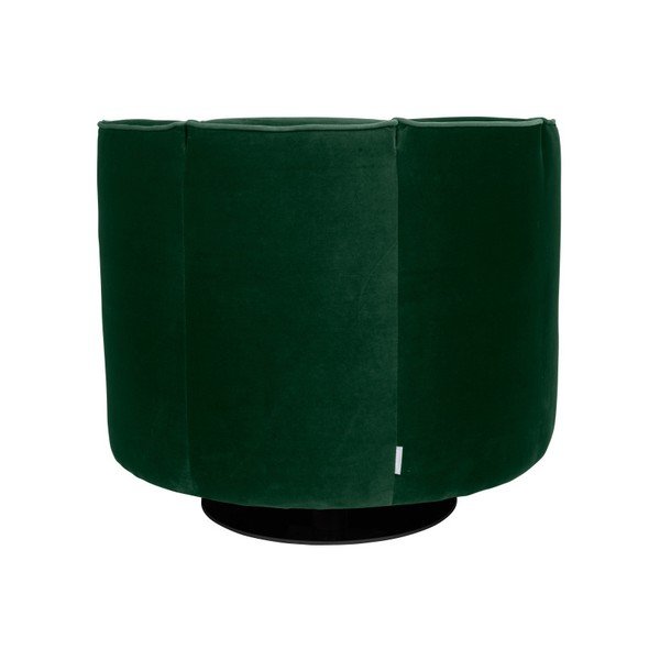 Zelen fotelj Dutchbone Flower-image-3