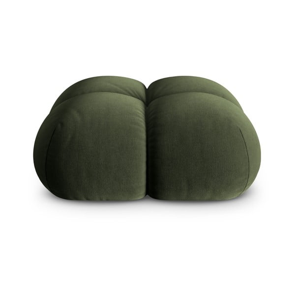 Zelen žameten tabure Loretto – Cosmopolitan Design