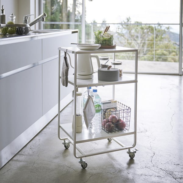 Kovinski servirni voziček 38x49.5 cm Tower – YAMAZAKI-image-1