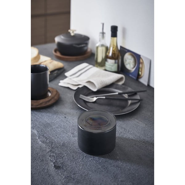 Keramična posoda za shranjevanje za živila Tower – YAMAZAKI-image-4