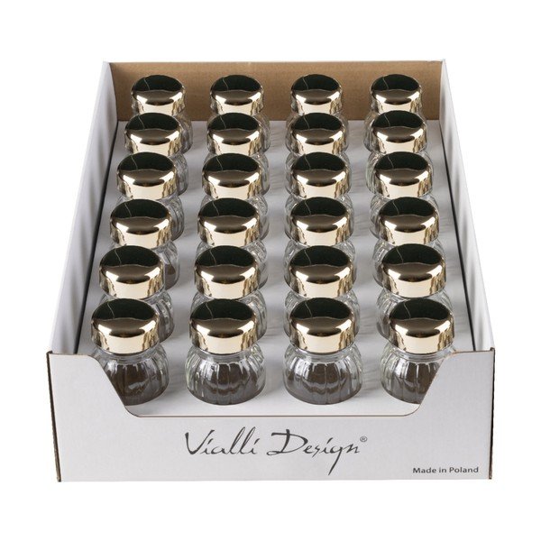 Posodice za začimbe v kompletu 24 ks Vilagio – Vialli Design