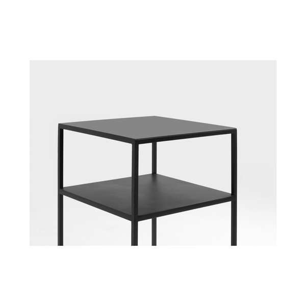 Črna stranska mizica CustomForm Tensio-image-2