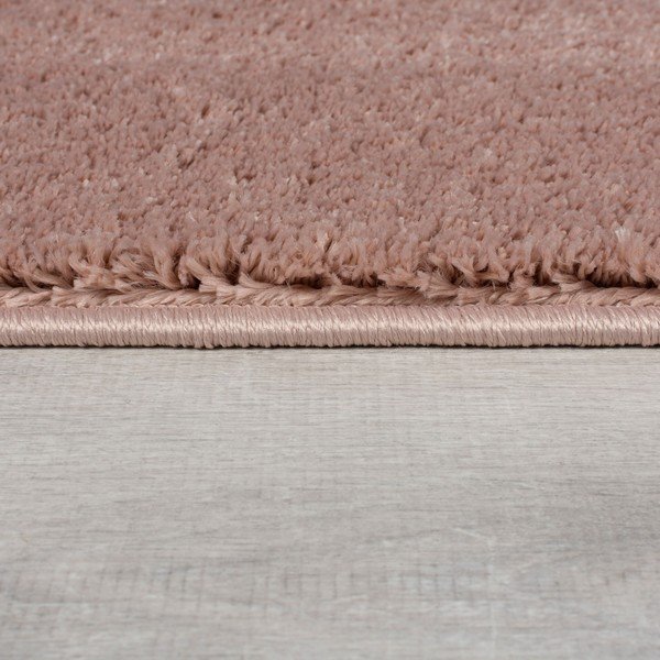 Rožnata preproga iz recikliranih vlaken 160x230 cm Sheen – Flair Rugs-image-4
