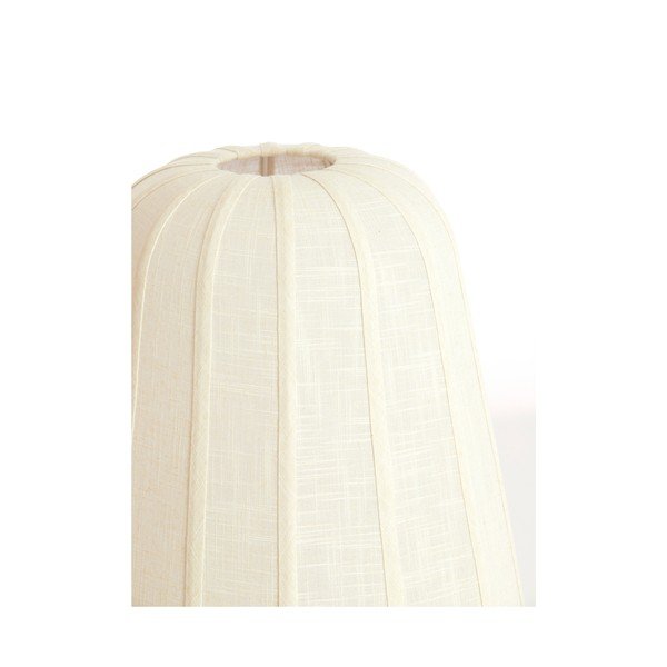 Bela stoječa svetilka s tekstilnim senčilom (višina 133 cm) Bibury – Light & Living-image-3