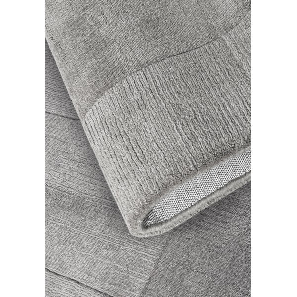 Siva ročno tkana volnena preproga 190x280 cm Charlotte – Villeroy&Boch-image-3