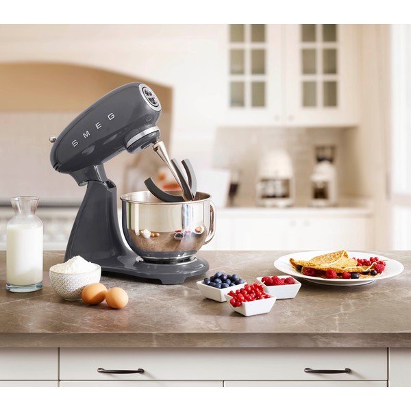 Siv kuhinjski robot Retro Style – SMEG-image-1