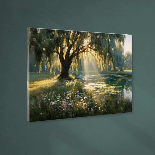 Slika 113x85 cm Sunlit Willow – Styler-image-4