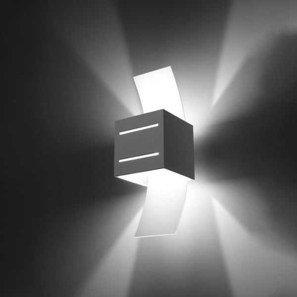 Bela stenska svetilka Carlo – Sollux-image-3