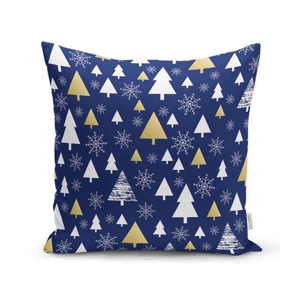 Prevleka za blazino z božičnim motivom 43x43 cm – Mila Home