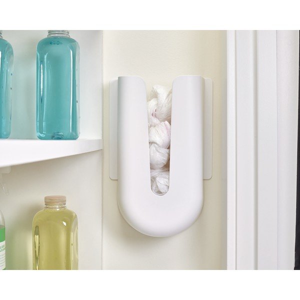 Organizator za nakupovalne vrečke iz reciklirane plastike z namestitvijo brez vrtanja Eco System – iDesign-image-4