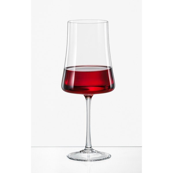 Komplet 6 kozarcev za vino Crystalex Xtra, 560 ml-image-1