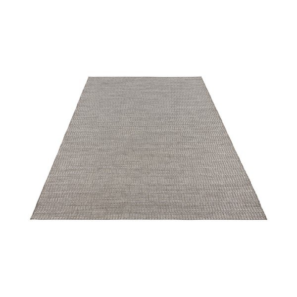 Siva zunanja preproga Elle Decoration Brave Dreux, 160 x 230 cm-image-2