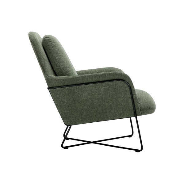 Zelen fotelj Oliver - Sits-image-3