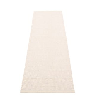 Kremno bel zunanji in notranji tekač 70x240 cm Emm Vanilla – Pappelina