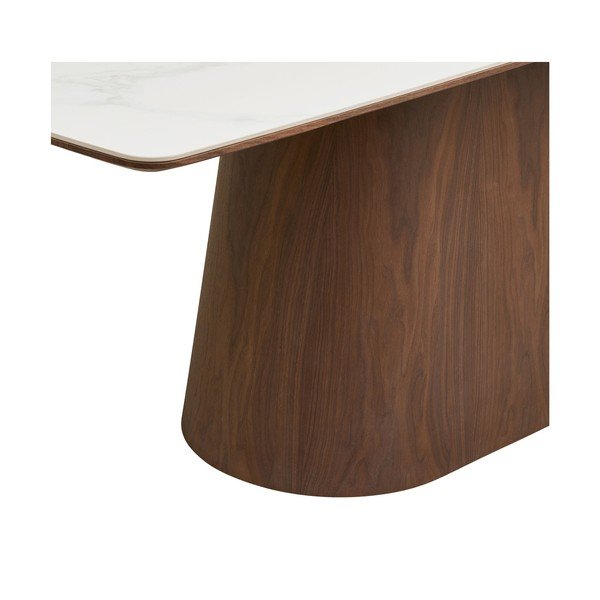 Jedilna miza s keramično ploščo 90x200 cm Noli – House Nordic-image-4