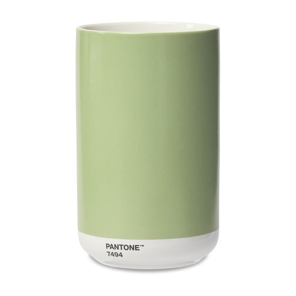 Zelena keramična vaza Pastel Green 7494 – Pantone