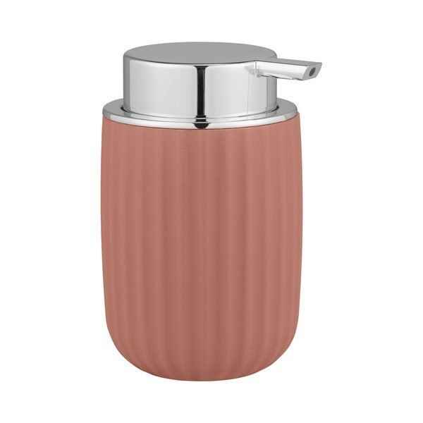 Oranžen plastični dozirnik za milo 0,25 l Agropoli - Wenko-image-1